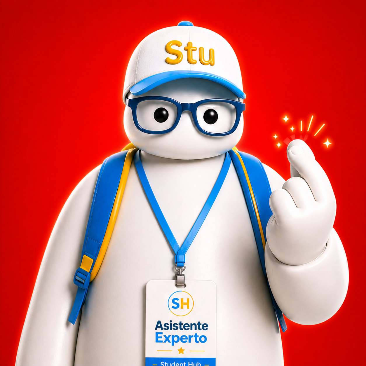 Stu, asistente de Student Hub