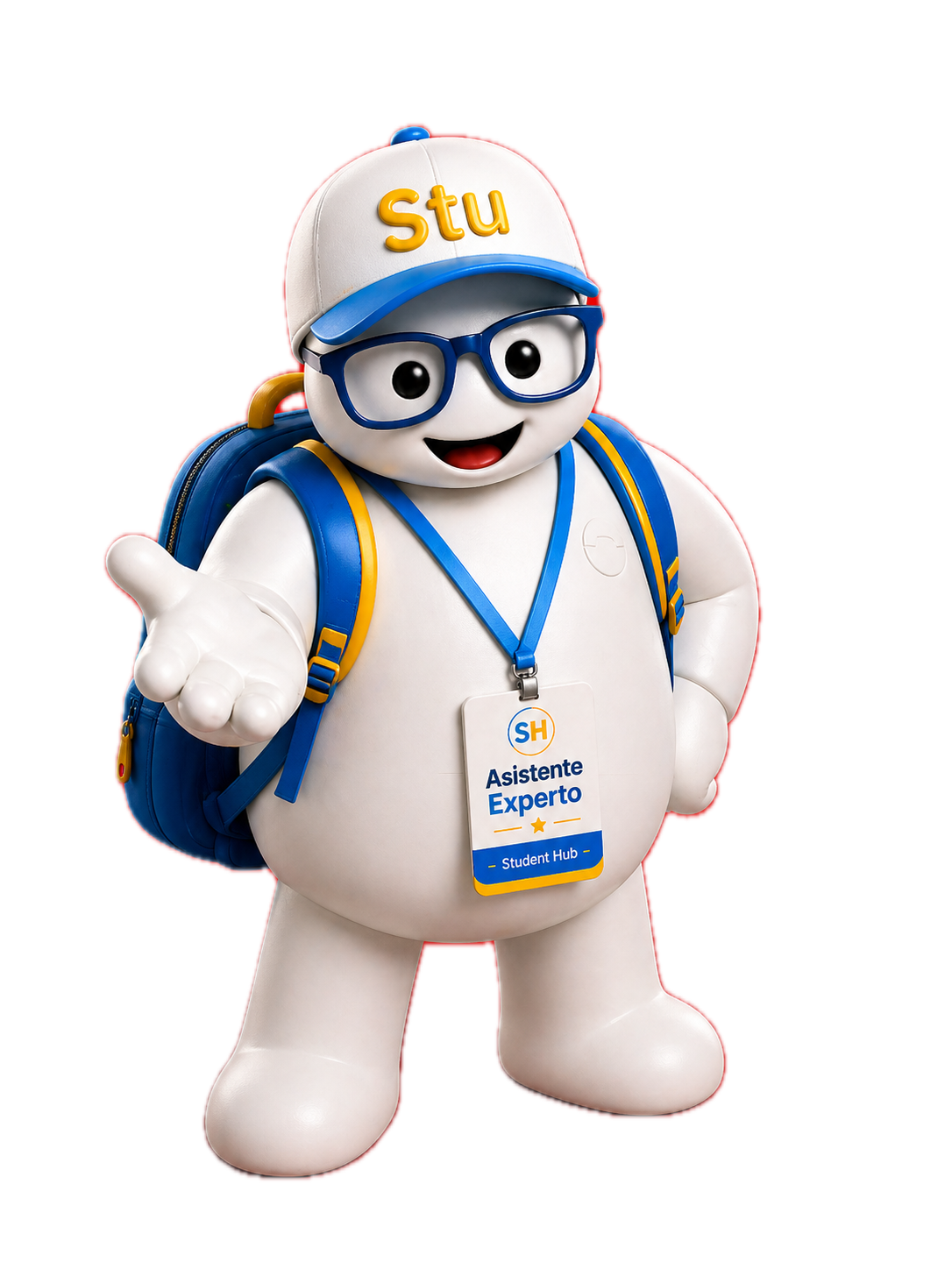 Stu, asistente IA experto de Student Hub