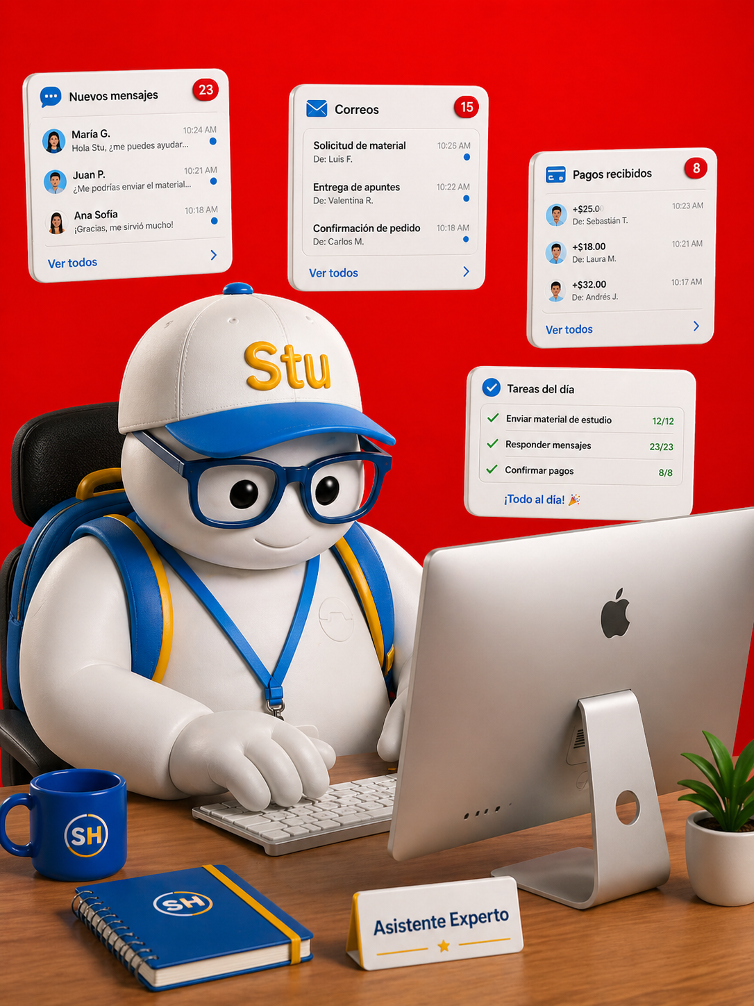 Suite VIP Literatura y Humanidades