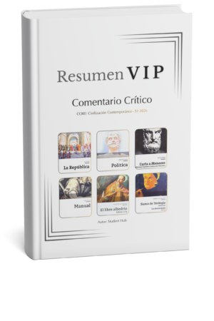 Resumen VIP — Comentario Crítico